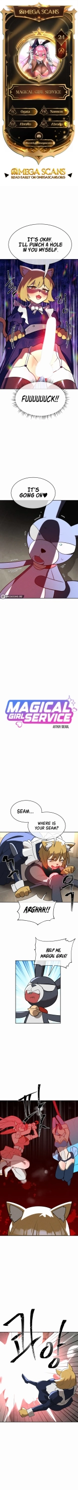 Magical Girl Service : página 225