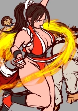 Mai Shiranui VS. Choi & Chang : página 1