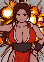 Mai Shiranui VS. Choi & Chang : página 5