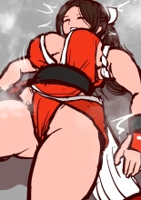 Mai Shiranui VS. Choi & Chang : página 16