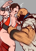 Mai Shiranui VS. Choi & Chang : página 23