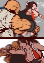 Mai Shiranui VS. Choi & Chang : página 25