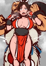 Mai Shiranui VS. Choi & Chang : página 30