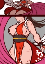 Mai Shiranui VS. Choi & Chang : página 48