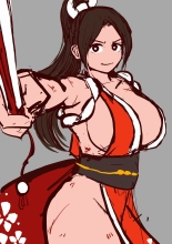 Mai Shiranui VS. Choi & Chang : página 55