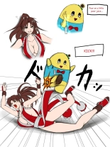 Mai Shiranui vs Funassyi : página 3