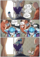 Maid Glaceon comic : página 4