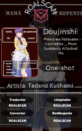 hentai Mama wa Totsuzen Osottekita