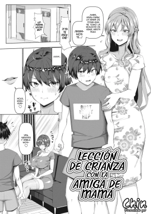 hentai Lección de Crianza con la Amiga de Mamá