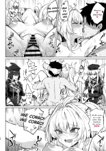 Manatsu no Chaldea Summer Vacation Lady Avalon Hen : página 28