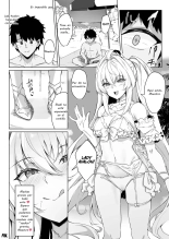 Manatsu no Chaldea Summer Vacation Lady Avalon Hen : página 32