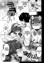 Manatsu no Chaldea Summer Vacation Hanayome Skadi ni Maryoku Kyoukyuu Shite Kekkon Suru Hon : página 19