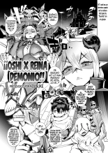 Maou-sama wa Nigerarenai - The Demon Queen can't escape : página 60