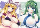 Un libro Completamente Dedicado A Los Pechos De Sanae-San : página 15