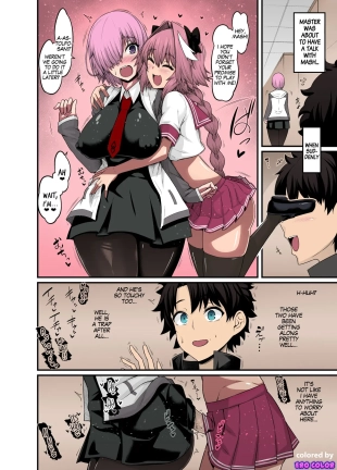 hentai Mash, Astolfo to Nakayoku Naru