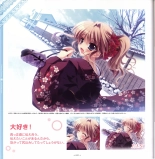 Mashiro-Iro Symphony Visual Fanbook : página 34