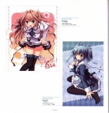 Mashiro-Iro Symphony Visual Fanbook : página 106