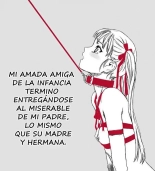 Mi Amada Amiga de la Infancia Terminó Entregándose al Miserable de Mi Padre, Lo Mismo que Su Madre y Hermana... : página 48