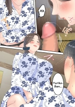 Matomo na Okaa-san ga Musuko to Onaidoshi na Otokonoko to Amaama Furin Ryokou shichau Hanashi : página 69