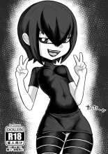 Mavis Doujinshi Hotel Transilvania : página 1