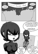 Mavis Doujinshi Hotel Transilvania : página 3