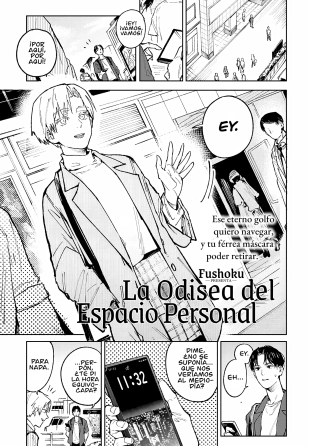 hentai La Odisea del Espacio Personal