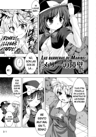 hentai Las barreras de Maribel