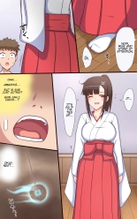 Shrine Maiden's New Year Hypno-tickling! : página 5