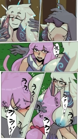 Miqo'te VS kindred comic : página 3