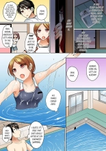 Mizugi ga Zurete... Haitteru! ~Porori ja Sumanai Danjo Kongou Synchro-bu~ 4 - My Swimsuit Slipped... And it went in!? A Mixed Synchronized Swimming Club with More Than Just Nip Slips in Store! ~ 4 : página 20