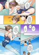 Mizugi ga Zurete... Haitteru! ~Porori ja Sumanai Danjo Kongou Synchro-bu~ 1 - My Swimsuit Slipped... And it went in!? A Mixed Synchronized Swimming Club with More Than Just Nip Slips in Store! ~ 1 : página 23