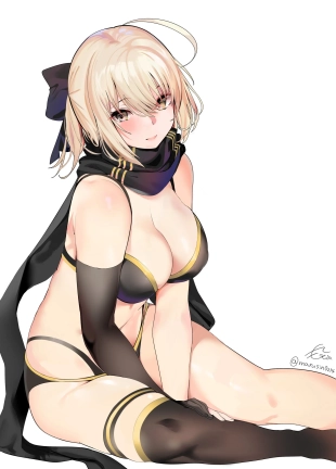 hentai Mizugi Okita