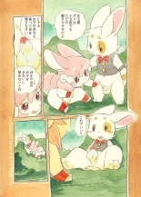 Mochi Usagi Ojou to Boku : página 19