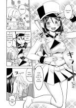 Mochizuki Ketsueki Kenkyuujo no Musume Ch. 4.5 : página 2