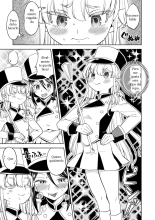 Mochizuki Ketsueki Kenkyuujo no Musume Ch. 4.5 : página 3