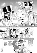 Mochizuki Ketsueki Kenkyuujo no Musume Ch. 4.5 : página 9