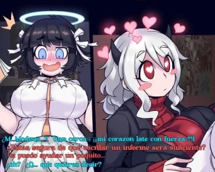 hentai Modeus x azazel futanari