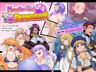 hentai Monster Girl TS Dungeon