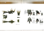 Monster Hunter Frontier G10 Artbook : página 3