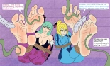 Morrigan And Samus : página 6