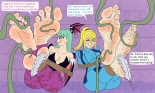 Morrigan And Samus : página 7