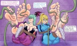 Morrigan And Samus : página 25