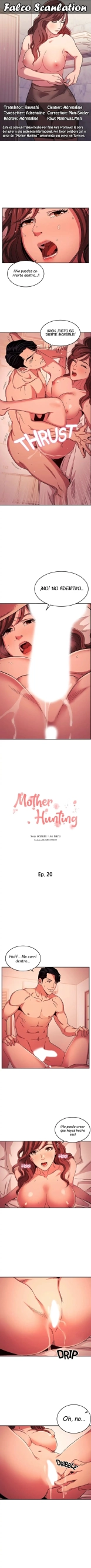 Mother Hunting【3~20】 : página 136