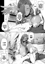 Mucchiri Dekachichi Dark Elf no Oba-san to Icha Love Fudeoroshi Seikatsu - Lovey-dovey Devirginization Life with a Big Titty Middle Aged Dark Elf Woman : página 29