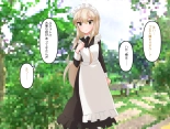 Muchi de Kiyowa na Bishoujo Maid Yatotte Ecchi na Gohoushi Saseru Hanashi : página 244