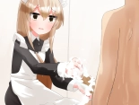 Muchi de Kiyowa na Bishoujo Maid Yatotte Ecchi na Gohoushi Saseru Hanashi : página 285