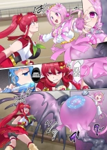 Mugen Seiki EX-Phantom season 2 ~Kokoro o Otosareru Hiiro no Mahou Shoujo~ : página 31