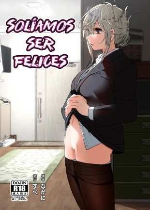 hentai Soliamos ser felices