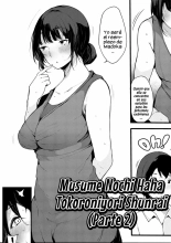 Musume Nochi Haha, Tokoroniyori Shunrai : página 51