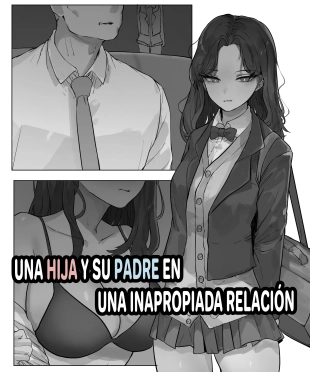 hentai Una hija y su padre en una inapropiada relación